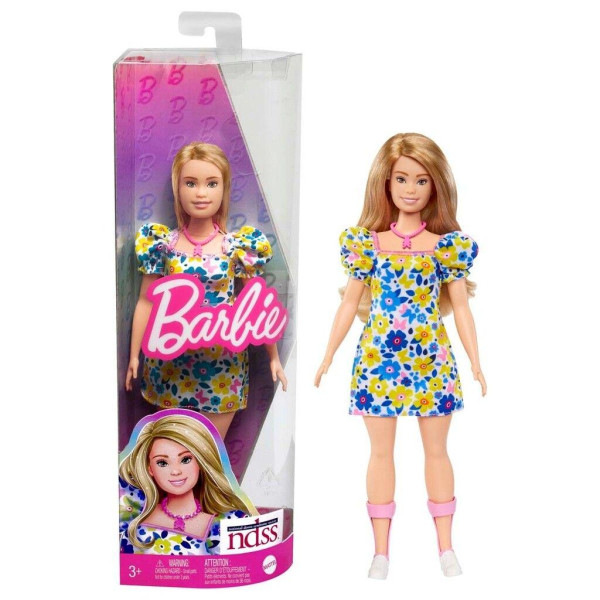 Barbie Fashionista Downs Syndrom
