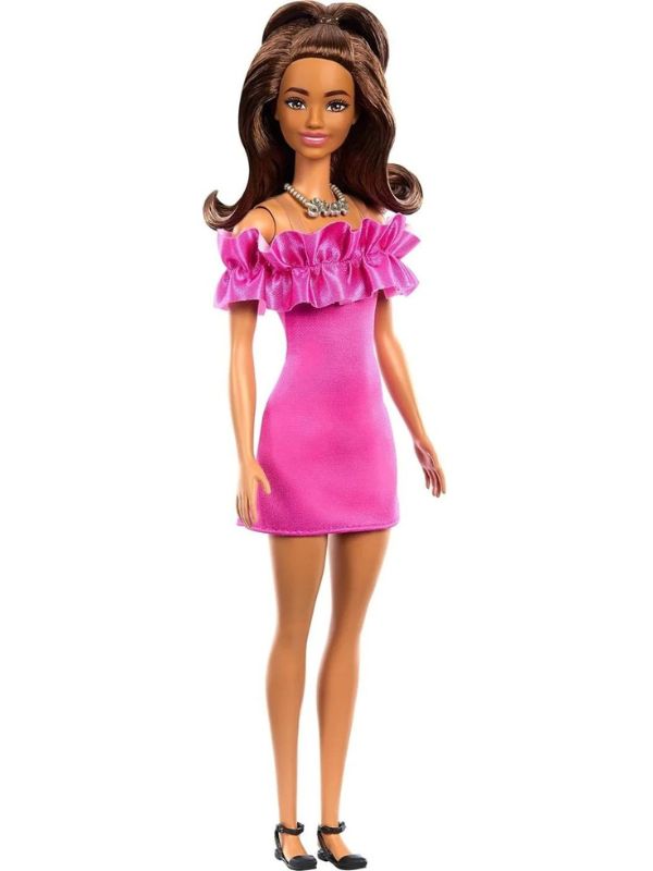 Barbie Fashionista Rosa Klänning