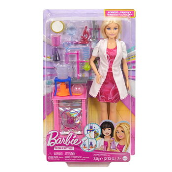Barbie Karriärdocka, Forskare