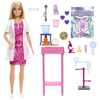 Barbie Karriärdocka, Forskare