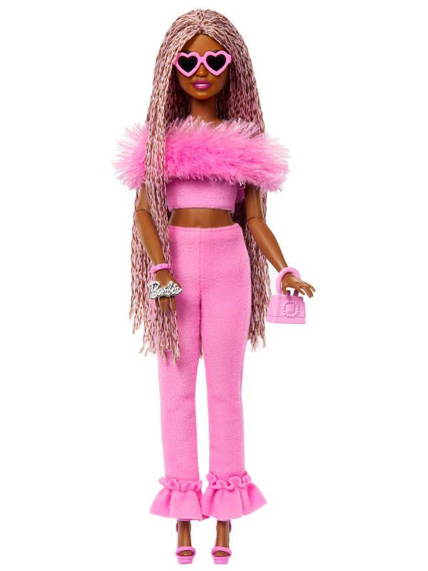 Barbie Deluxe Style Rosa Jumpsuit