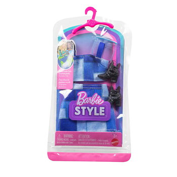 Barbie Complete Look Blå topp och Kjol