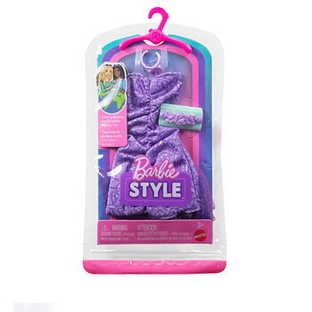 Barbie Complete Look Lila Klänning