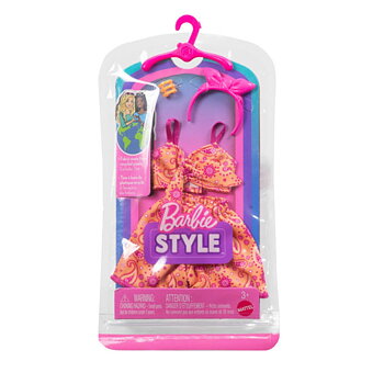 Barbie Complete Look Paisley Topp och Kjol
