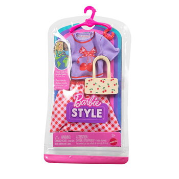 Barbie Complete Look Cherry Topp och Kjol