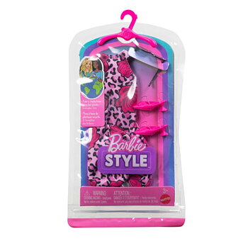 Barbie Complete Look Klänning med rosor