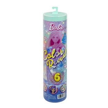 Barbie Color Reveal Mermaid Treasure, 1 st.