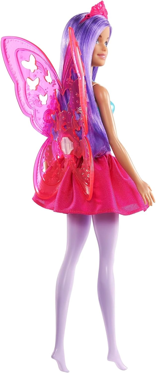 Barbie Fairy Lila Hår - 5