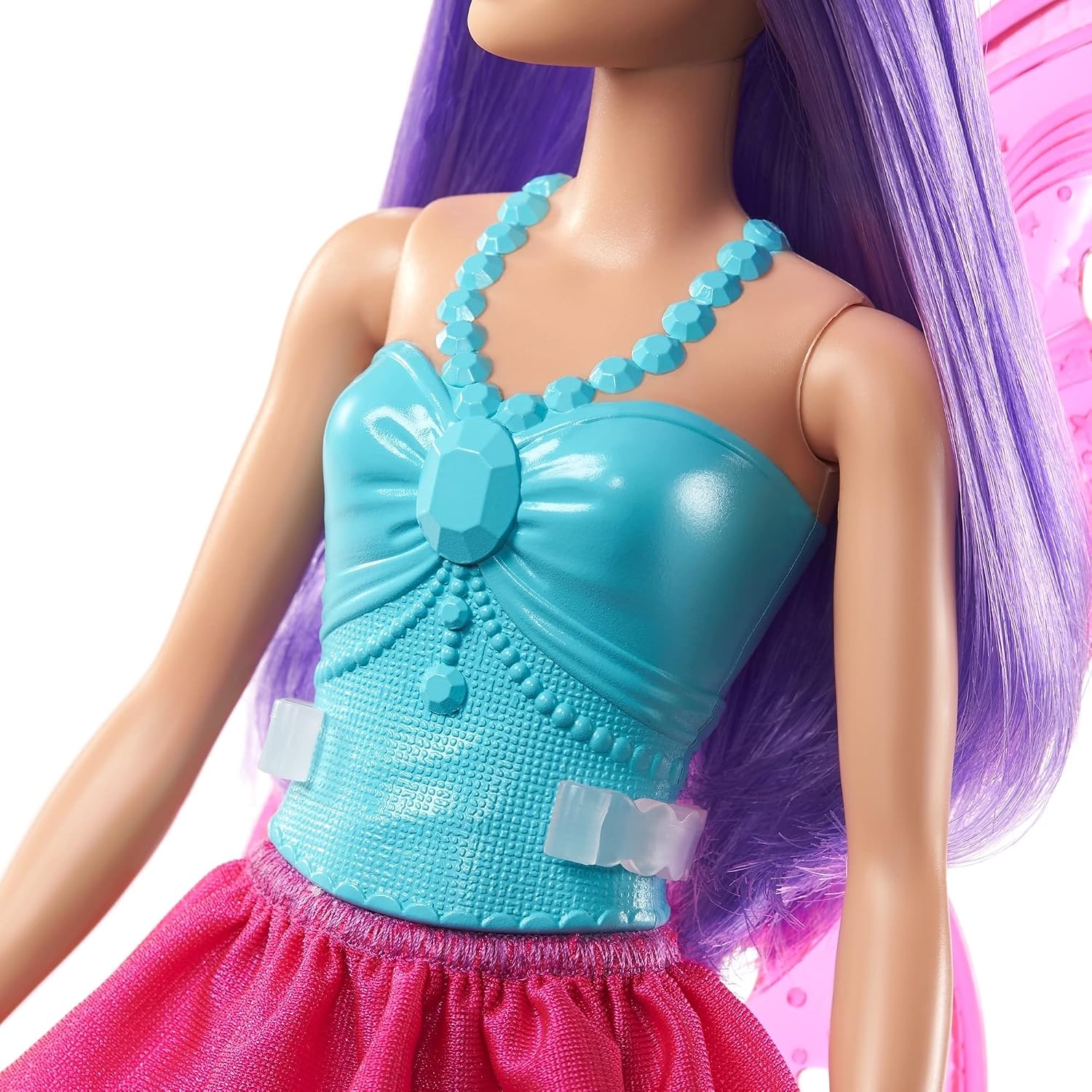 Barbie Fairy Lila Hår - 3