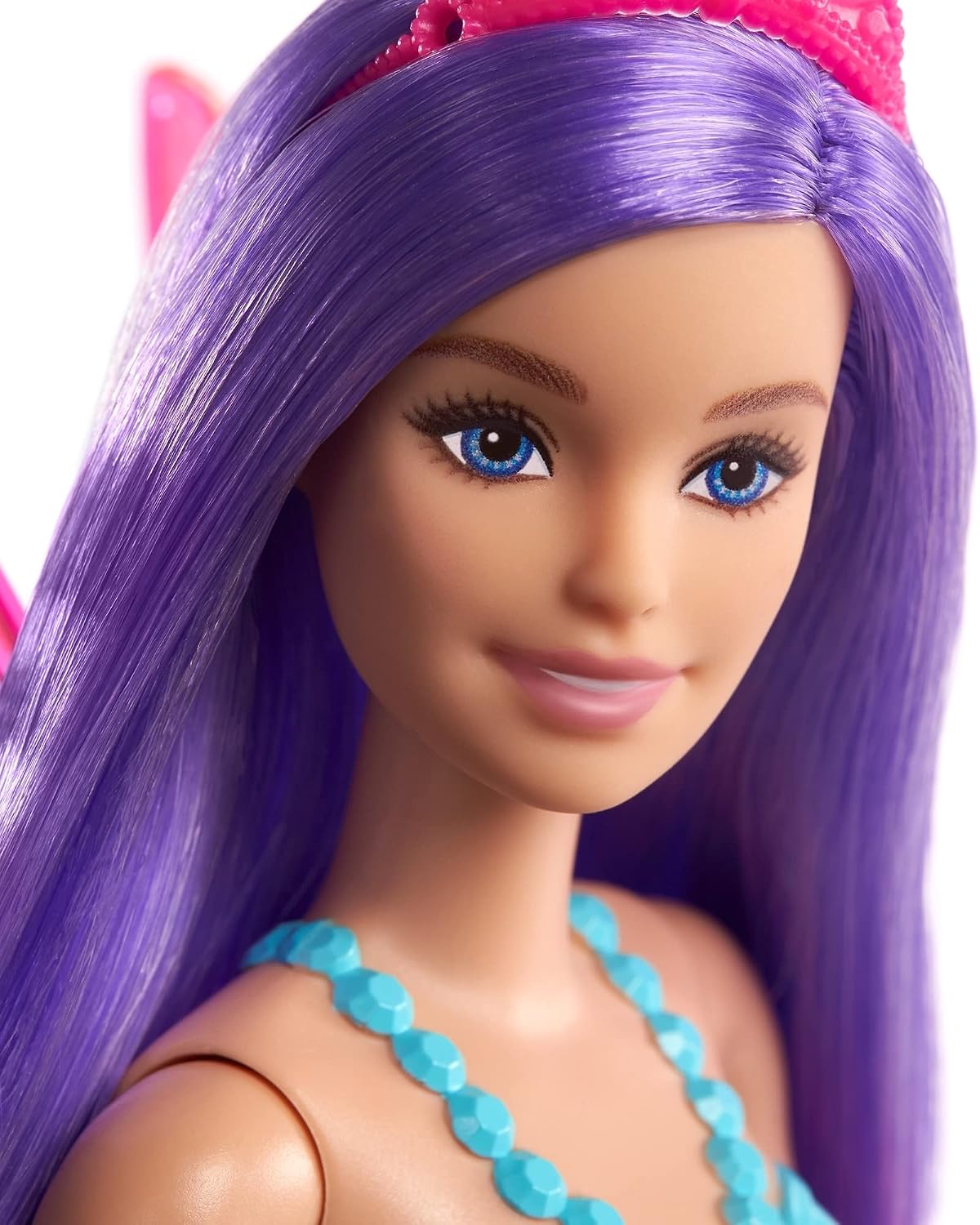 Barbie Fairy Lila Hår - 2