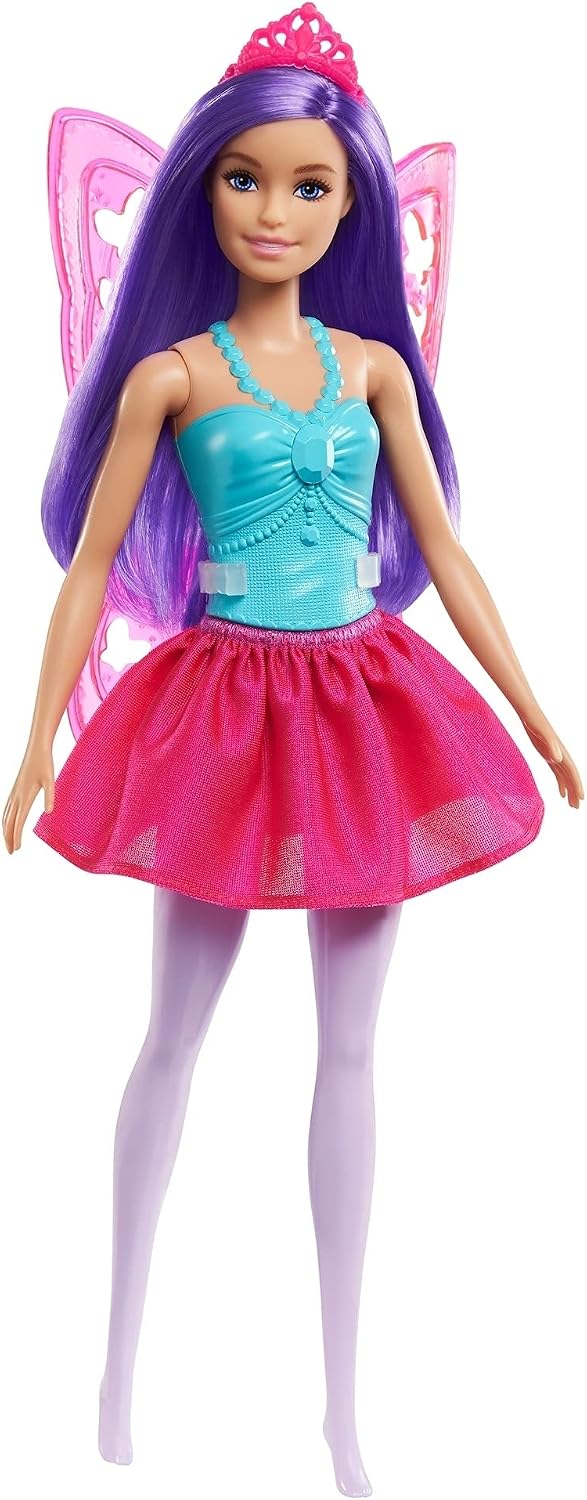 Barbie Fairy Lila Hår