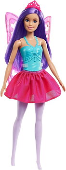 Barbie Fairy Lila Hår