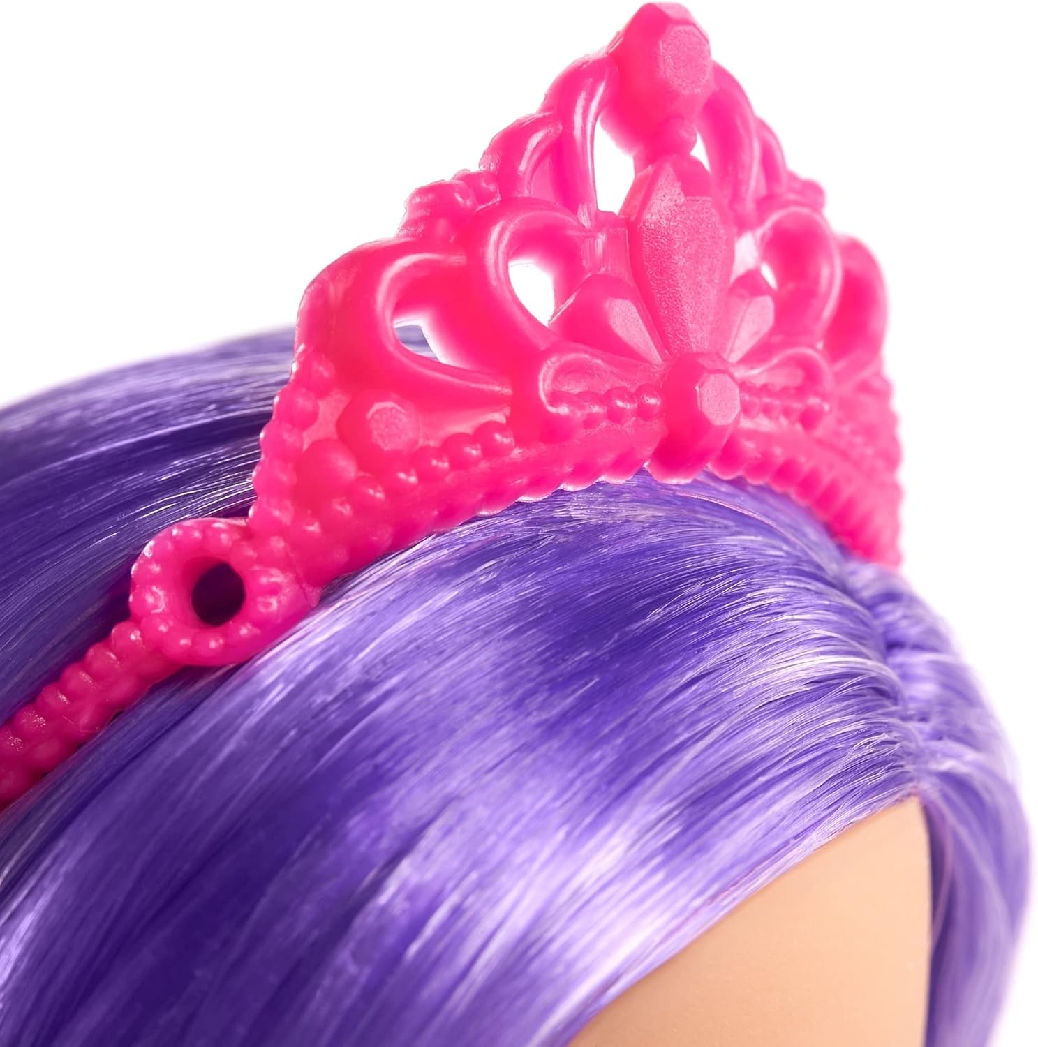 Barbie Fairy Lila Hår - 4