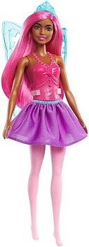 Barbie Fairy Rosa Hår