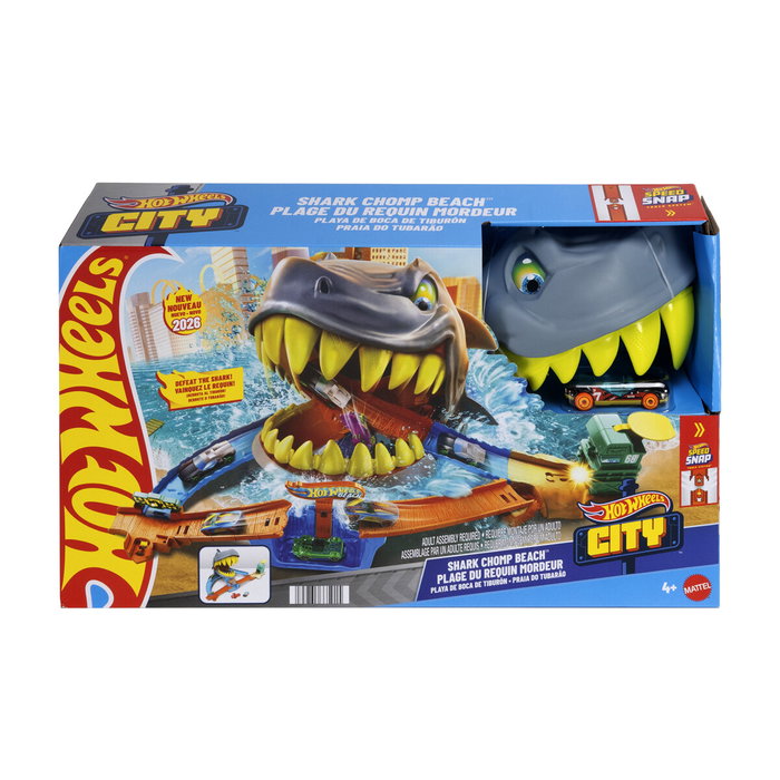 Hot wheels City Shark Chomp Beach