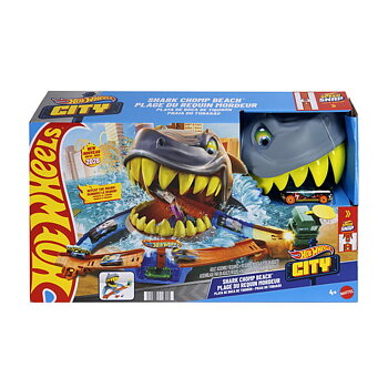 Hot wheels City Shark Chomp Beach