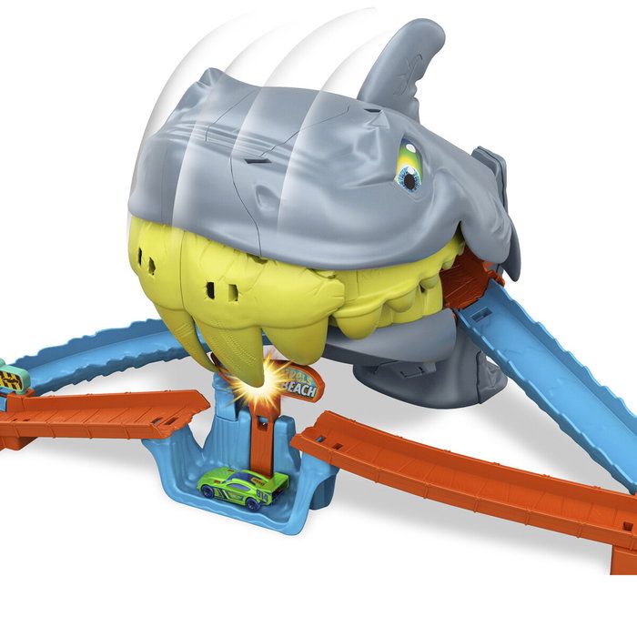 Hot wheels City Shark Chomp Beach - 5