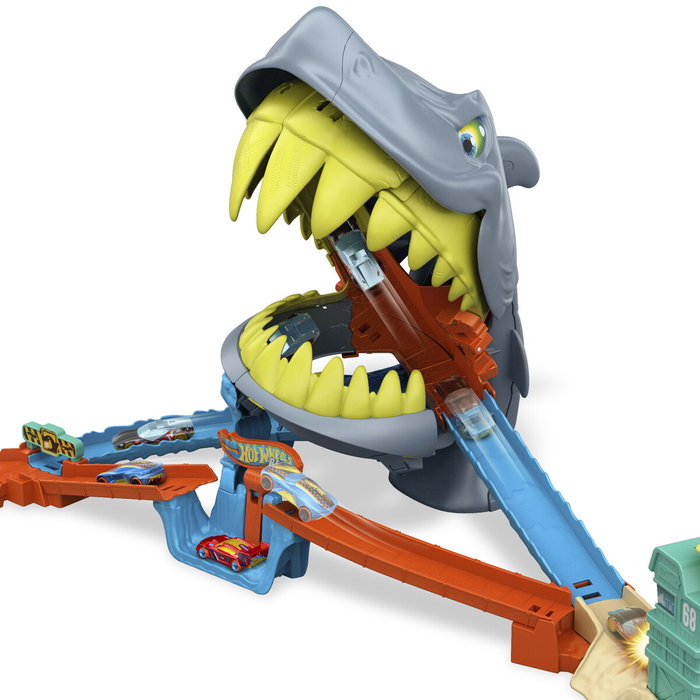 Hot wheels City Shark Chomp Beach - 4