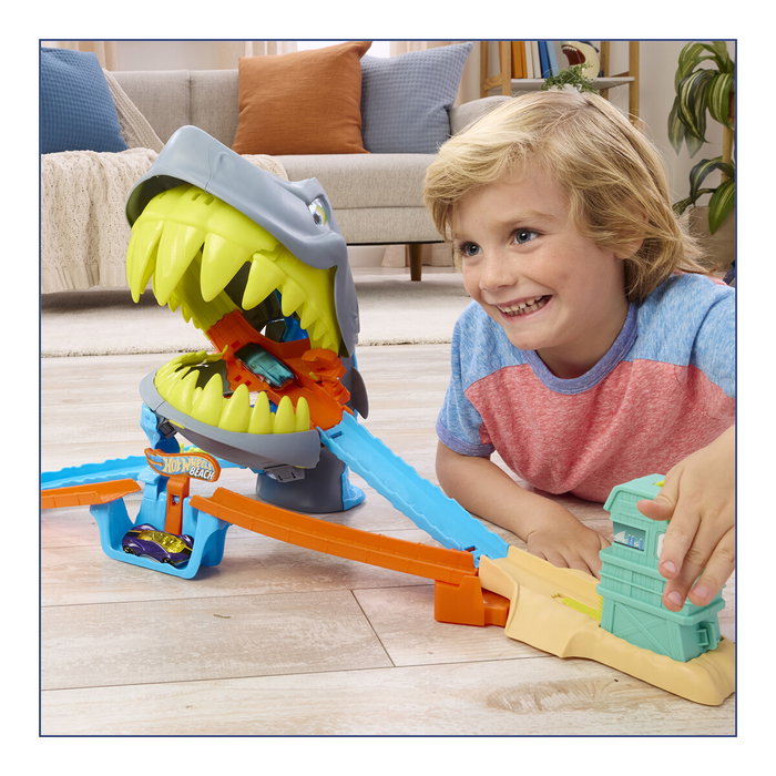 Hot wheels City Shark Chomp Beach - 6