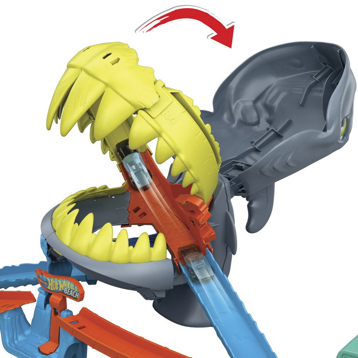 Hot wheels City Shark Chomp Beach - 7