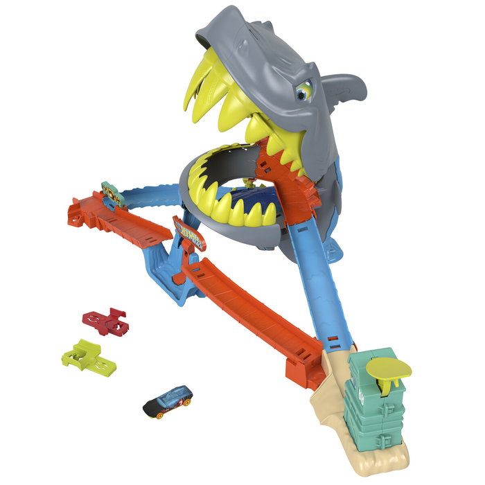 Hot wheels City Shark Chomp Beach - 3