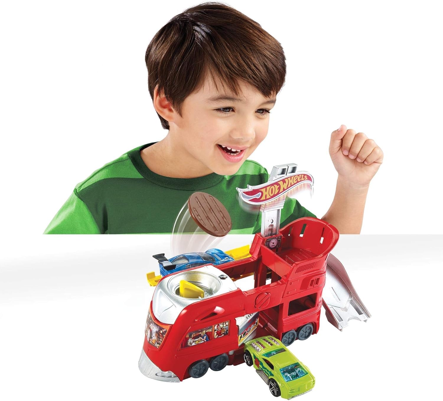 Hot wheels City Fold Out Dine & Dash - 5
