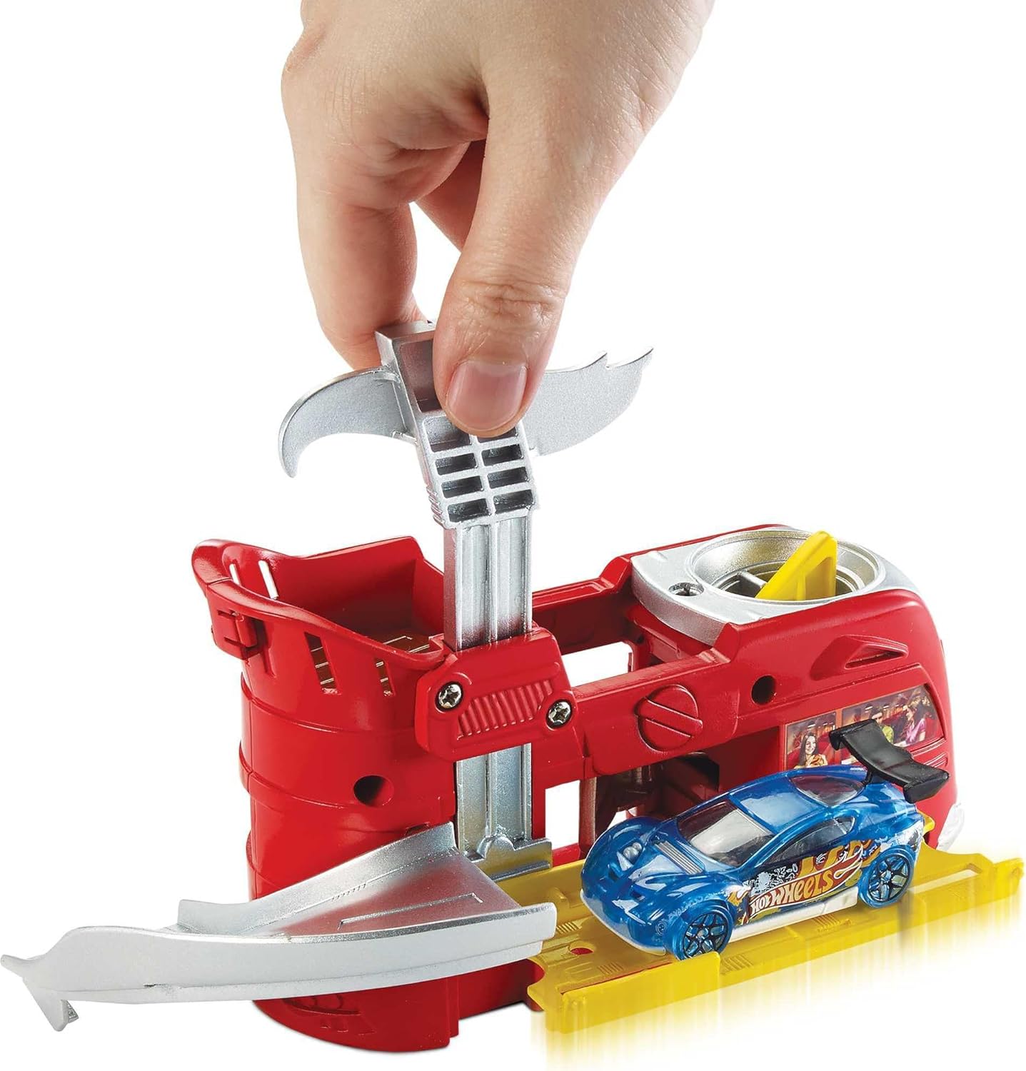 Hot wheels City Fold Out Dine & Dash - 3
