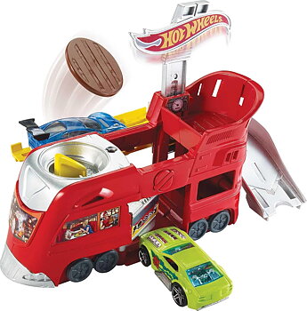Hot wheels City Fold Out Dine & Dash