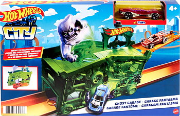 Hot wheels City Fold Out Ghost Garage