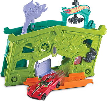 Hot wheels City Fold Out Ghost Garage