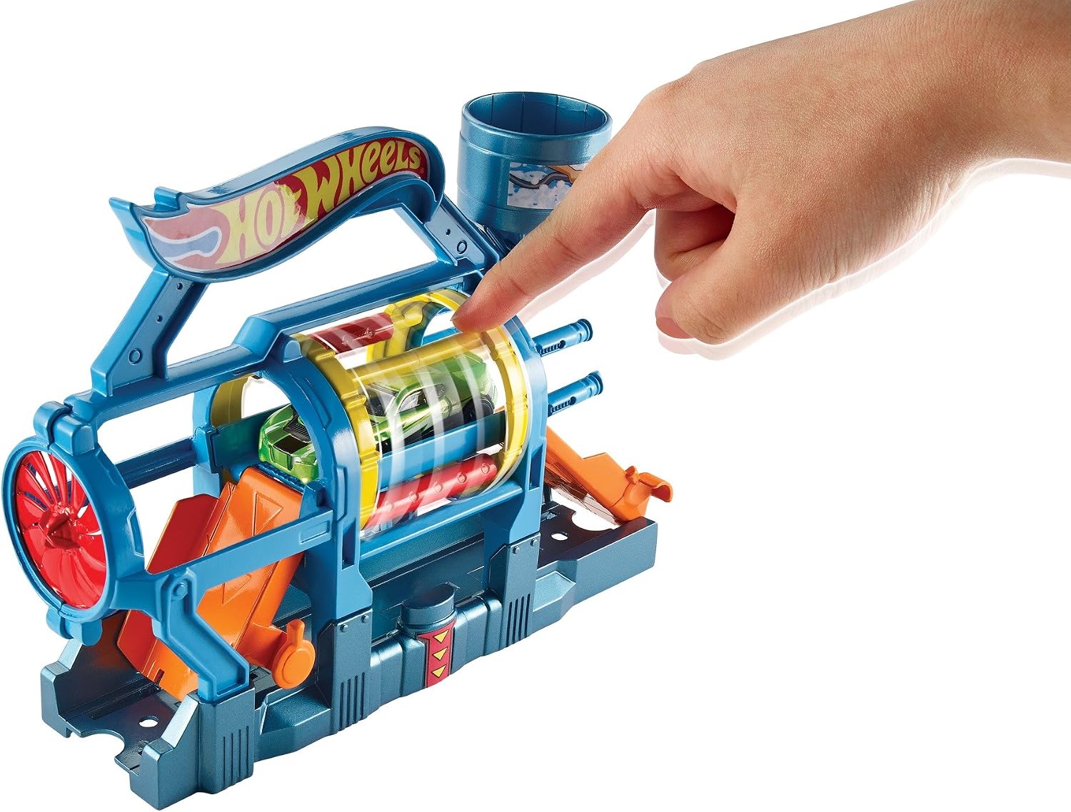 Hot wheels City Fold Out Turbo Jet Car Wash - 2