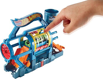 Hot wheels City Fold Out Turbo Jet Car Wash