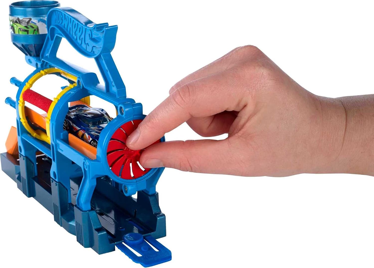 Hot wheels City Fold Out Turbo Jet Car Wash - 6