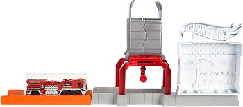 Hot wheels City Fold Out Blaze Blast