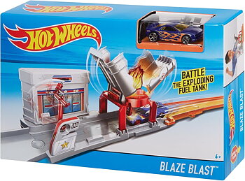 Hot wheels City Fold Out Blaze Blast