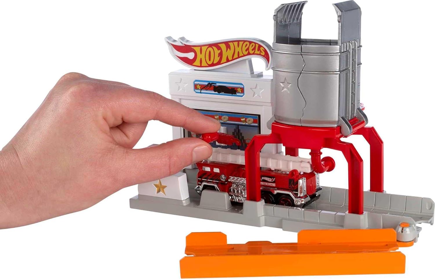 Hot wheels City Fold Out Blaze Blast - 5
