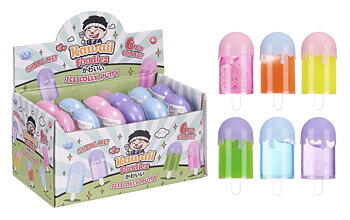 Kawaii Foodiez Ice Lolly Putty, 11 cm