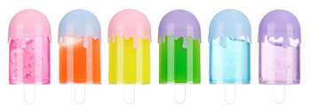 Kawaii Foodiez Ice Lolly Putty, 11 cm