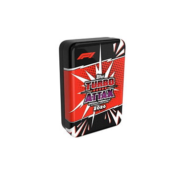 Topps Formula 1 Samlarkort Turbo Attax Mega Tin