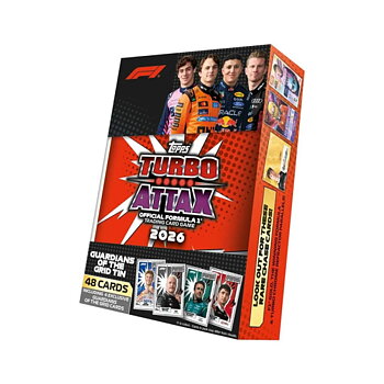 Topps Formula 1 Samlarkort Turbo Attax Mega Tin