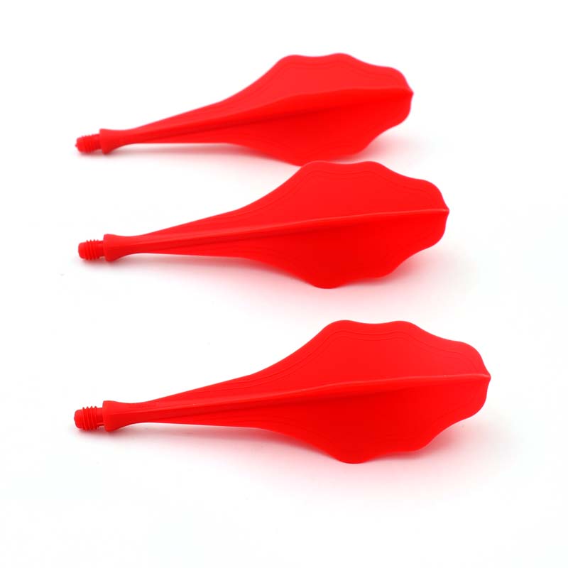 Cuesoul TRAJ AK8 Dart Flight Cloud Shape Red - 5