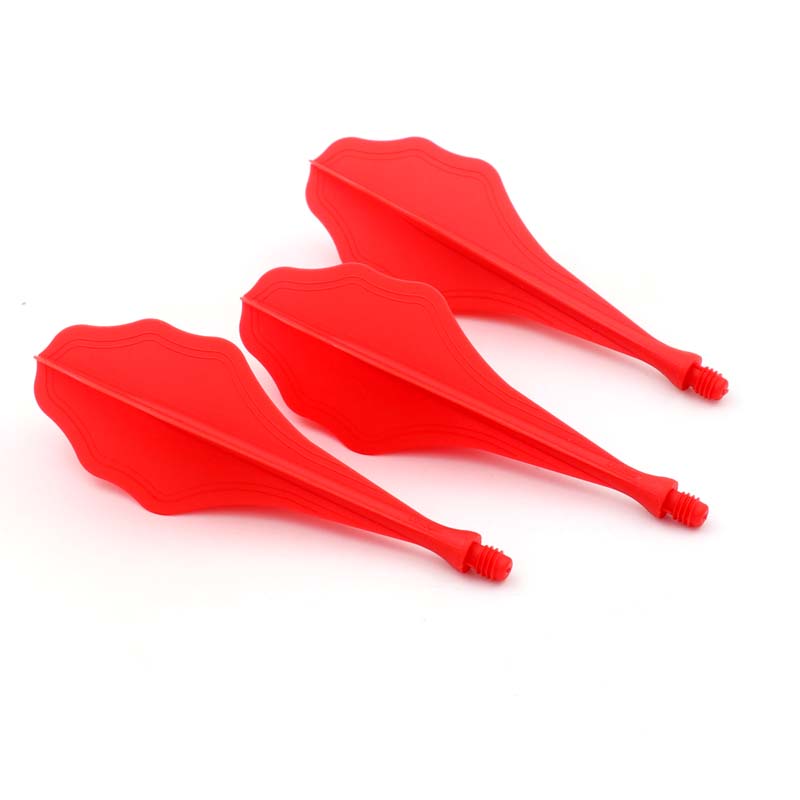 Cuesoul TRAJ AK8 Dart Flight Cloud Shape Red - 3