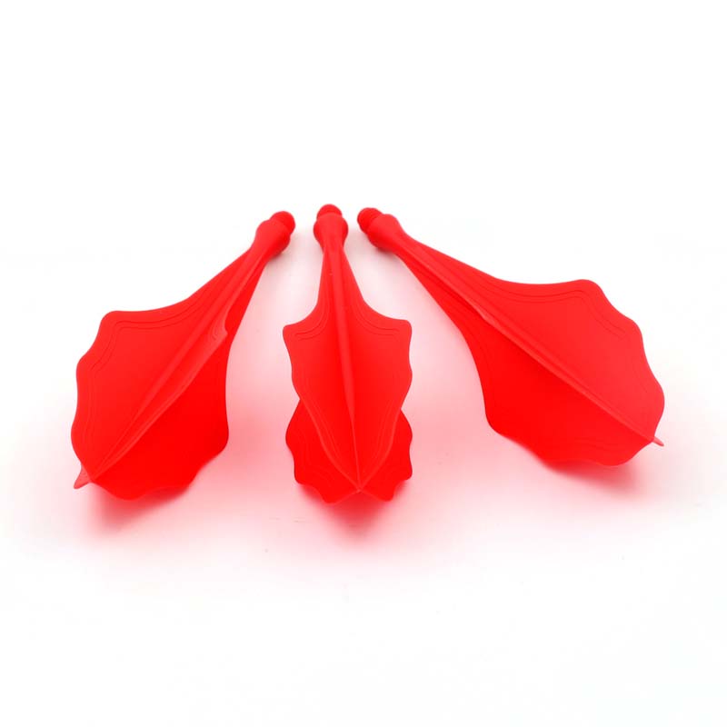 Cuesoul TRAJ AK8 Dart Flight Cloud Shape Red - 4