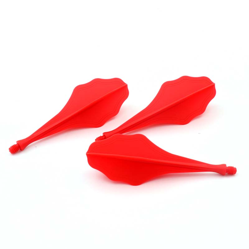 Cuesoul TRAJ AK8 Dart Flight Cloud Shape Red - 2