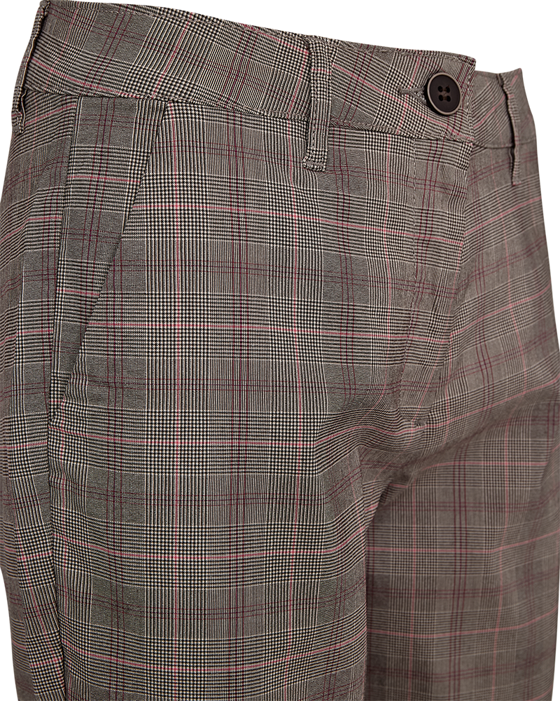 Rex Pants - moonbeam/red  - 3