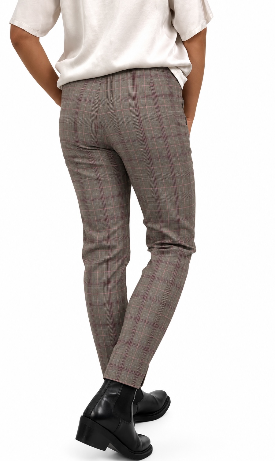 Rex Pants - moonbeam/red  - 5