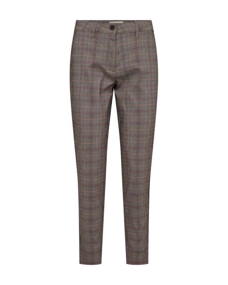 Rex Pants - moonbeam/red 
