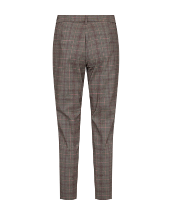 Rex Pants - moonbeam/red 