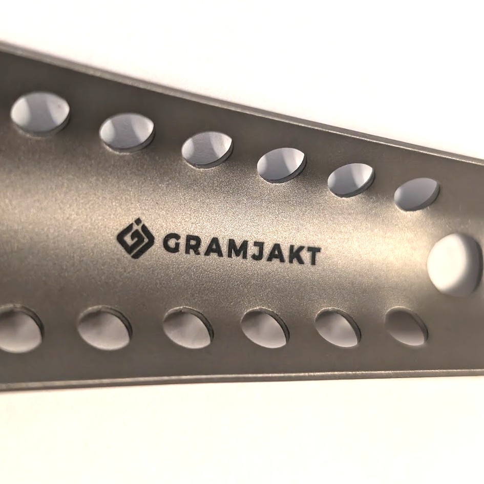 Gramjakt Dig 19 -titaanilapio - 3