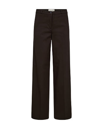 Solvej wide pants- Black